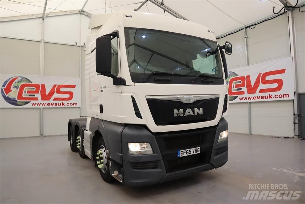 MAN TGX 26.440 Conventional Trucks / Tractor Trucks