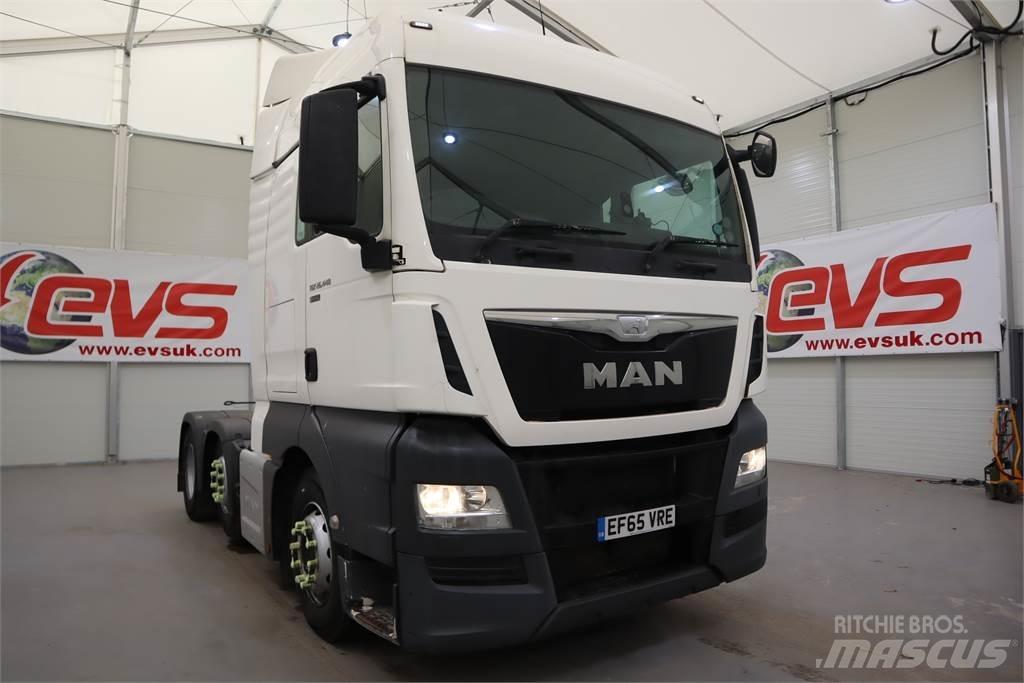 MAN TGX 26.440 Conventional Trucks / Tractor Trucks