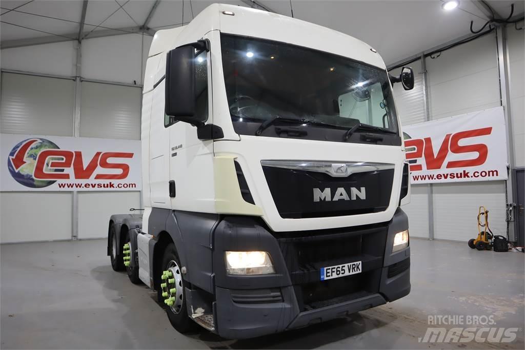 MAN TGX 26.440 Conventional Trucks / Tractor Trucks
