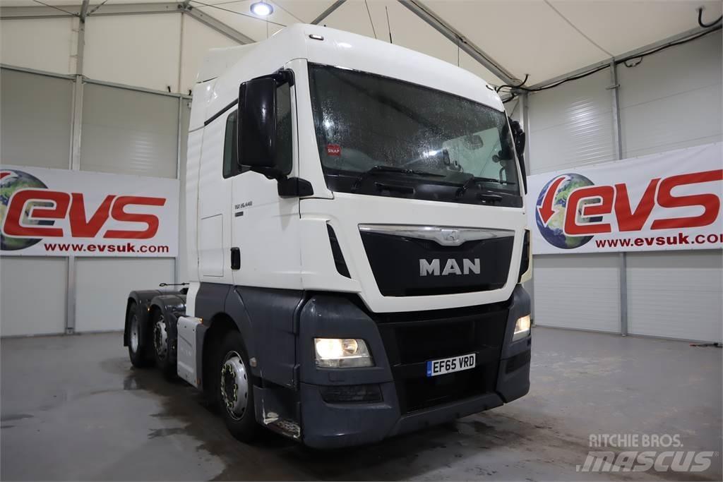 MAN TGX 26.440 Conventional Trucks / Tractor Trucks