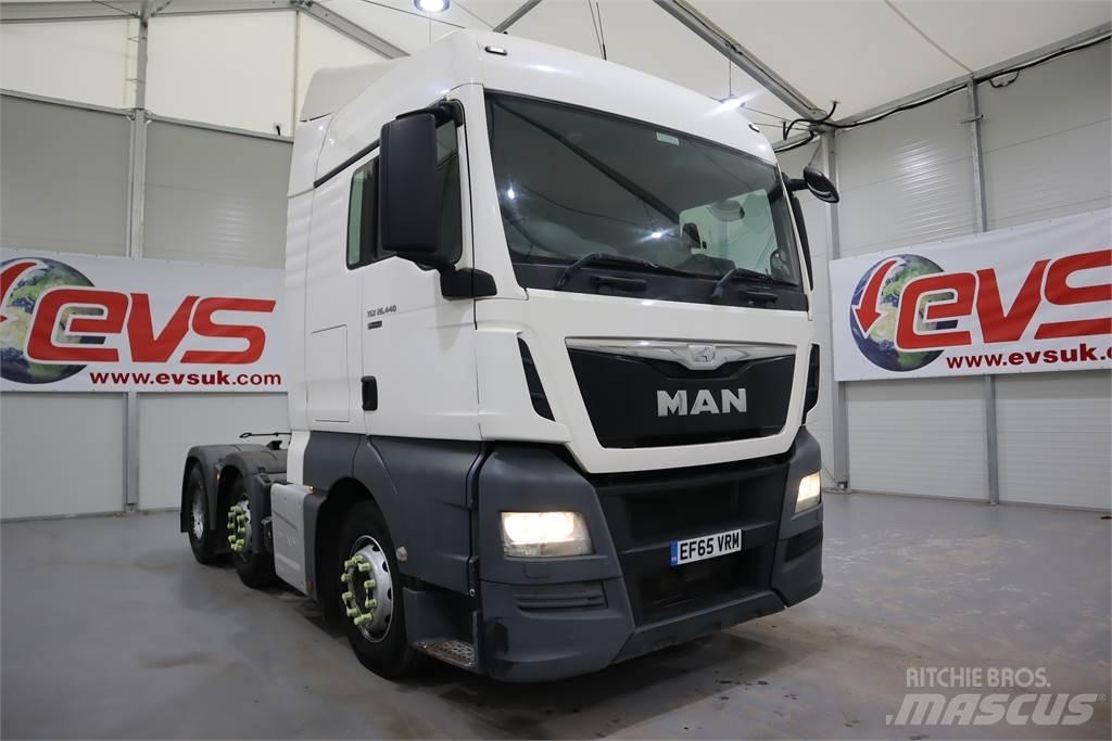 MAN TGX 26.440 Conventional Trucks / Tractor Trucks