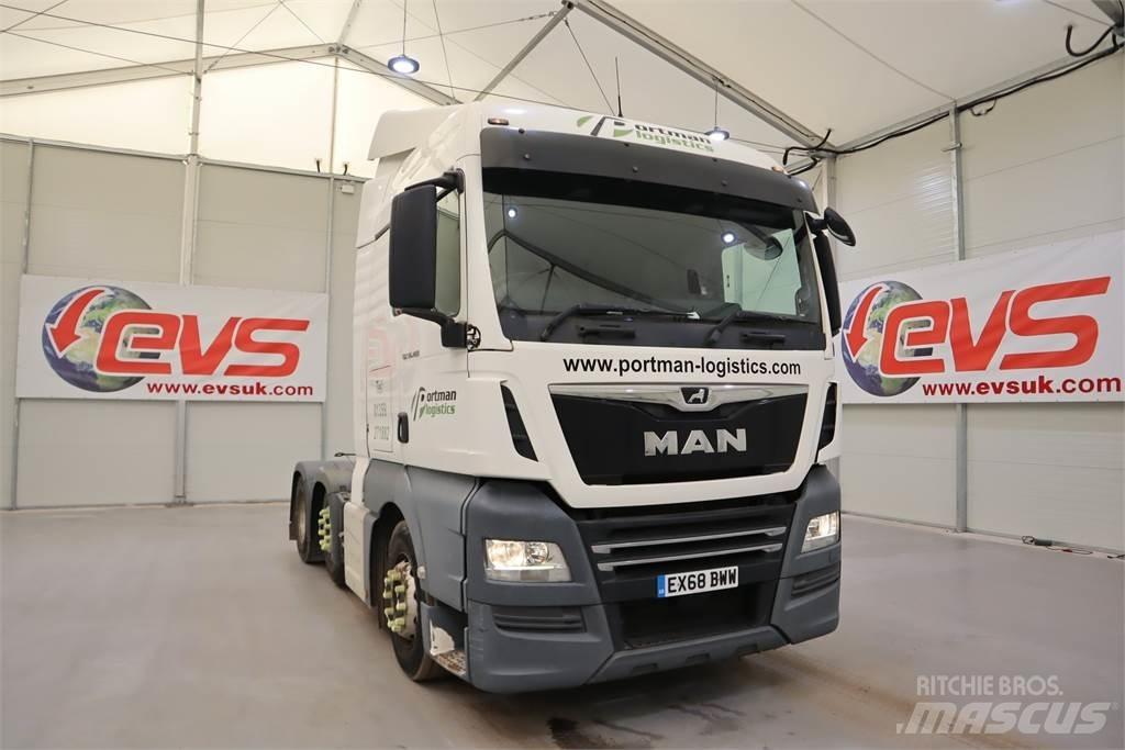 MAN TGX 26.460 Conventional Trucks / Tractor Trucks