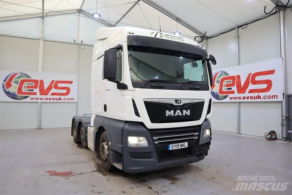 MAN TGX 26.460 Conventional Trucks / Tractor Trucks
