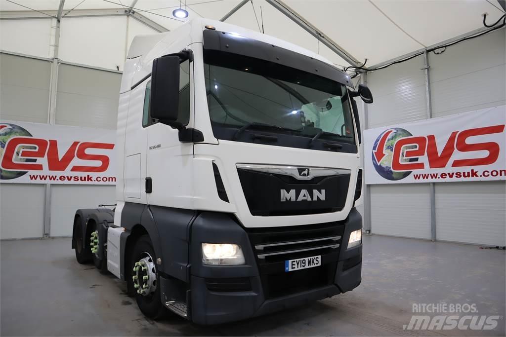 MAN TGX 26.460 Conventional Trucks / Tractor Trucks
