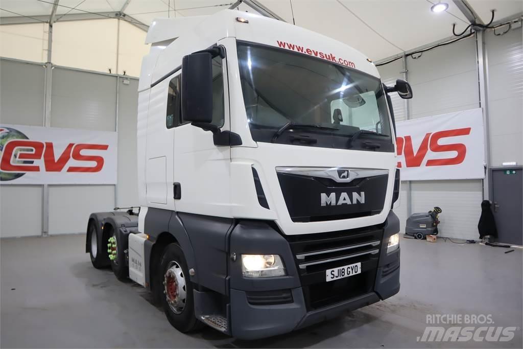 MAN TGX 26.500 Conventional Trucks / Tractor Trucks