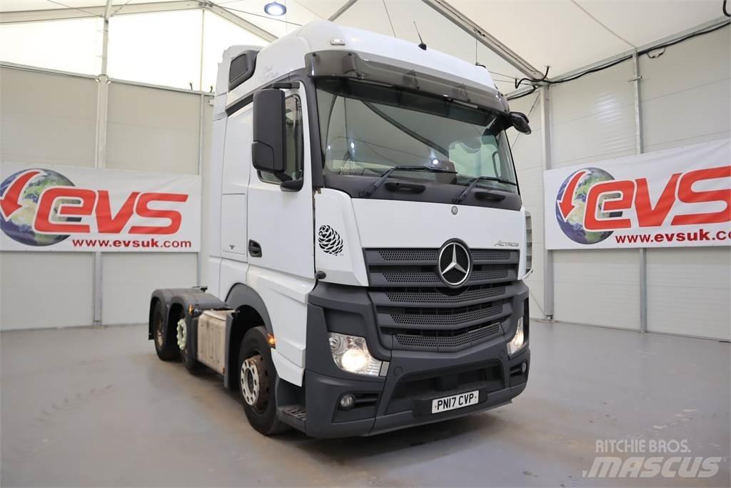 Mercedes-Benz 2542 Conventional Trucks / Tractor Trucks