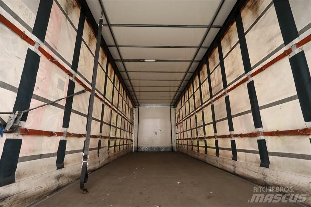 Mercedes-Benz Actros 1824 Curtain Side Trucks