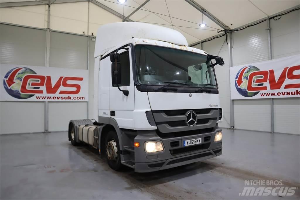 Mercedes-Benz ACTROS 1836 Conventional Trucks / Tractor Trucks