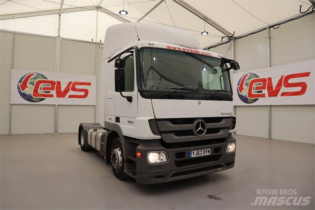 Mercedes-Benz Actros 1836 Conventional Trucks / Tractor Trucks