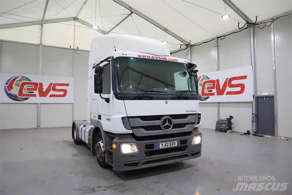 Mercedes-Benz Actros 1836 Conventional Trucks / Tractor Trucks