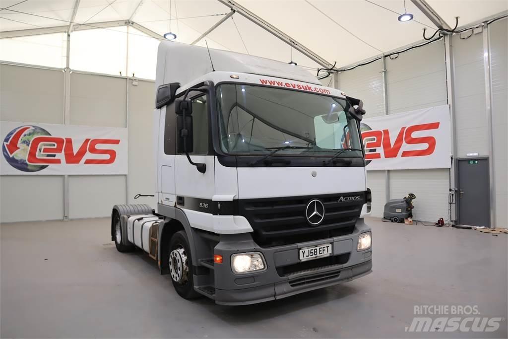 Mercedes-Benz Actros 1836 Conventional Trucks / Tractor Trucks