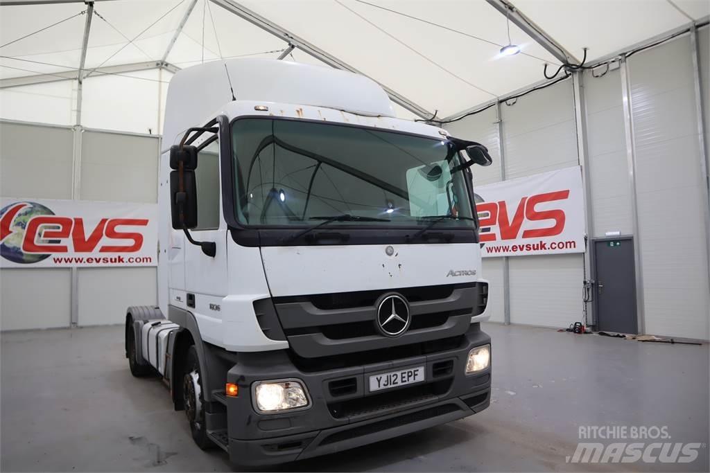 Mercedes-Benz Actros 1836 Conventional Trucks / Tractor Trucks
