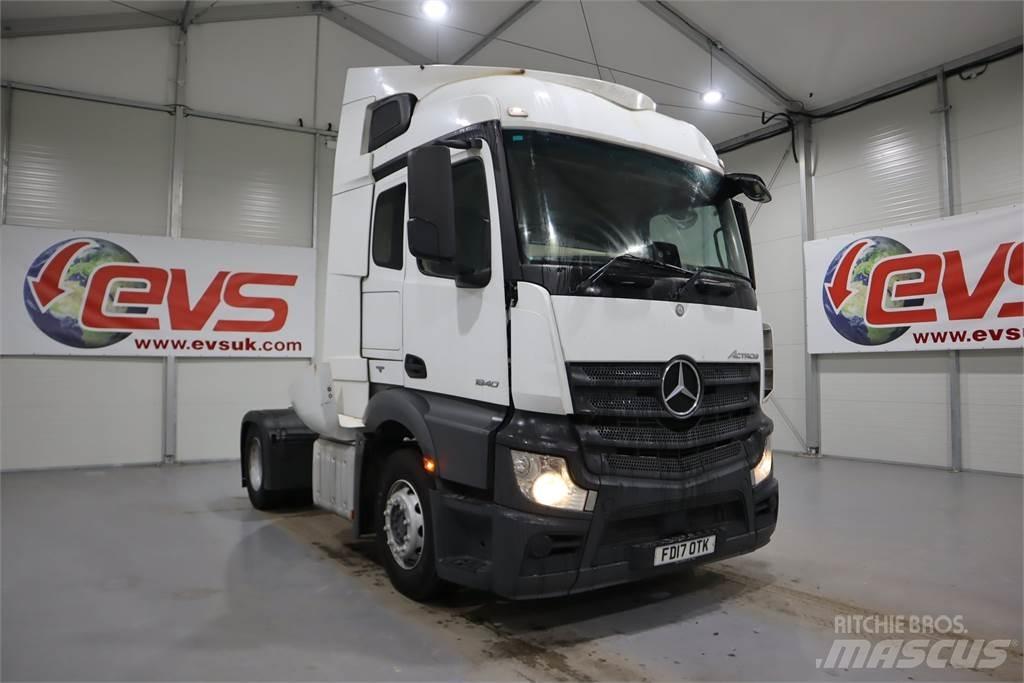 Mercedes-Benz ACTROS 1840 Conventional Trucks / Tractor Trucks
