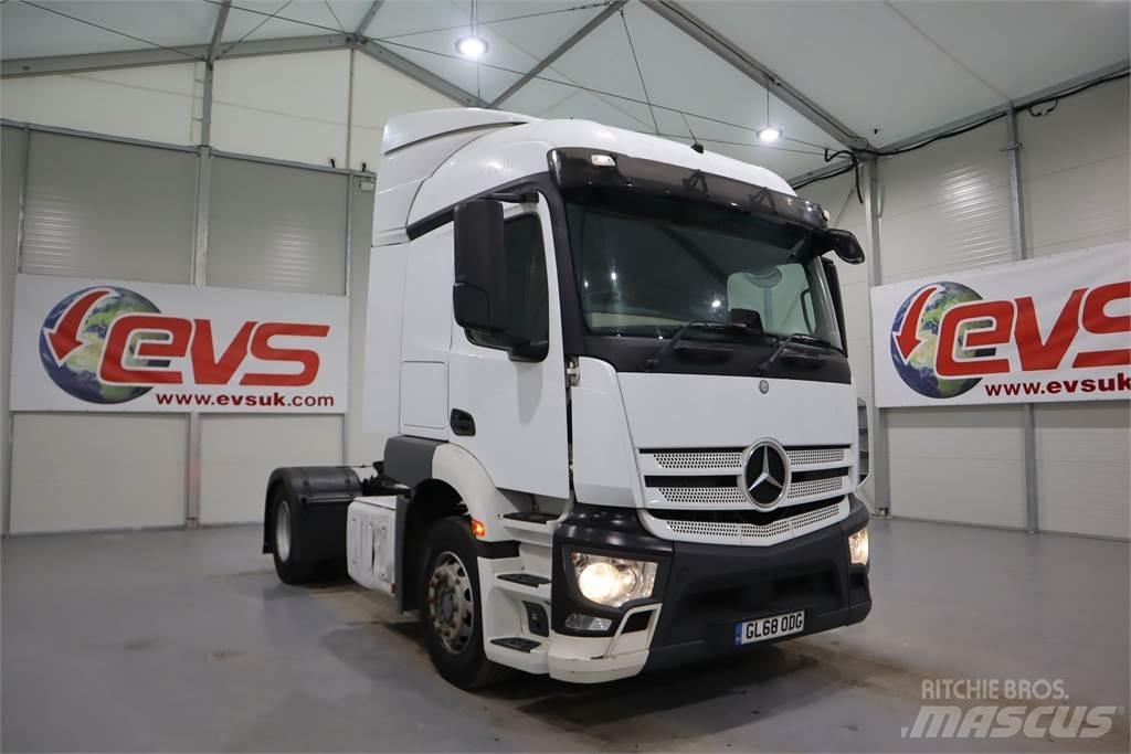 Mercedes-Benz ACTROS 1840 Conventional Trucks / Tractor Trucks