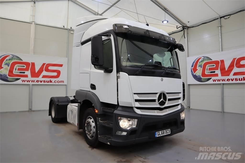 Mercedes-Benz ACTROS 1840 Conventional Trucks / Tractor Trucks