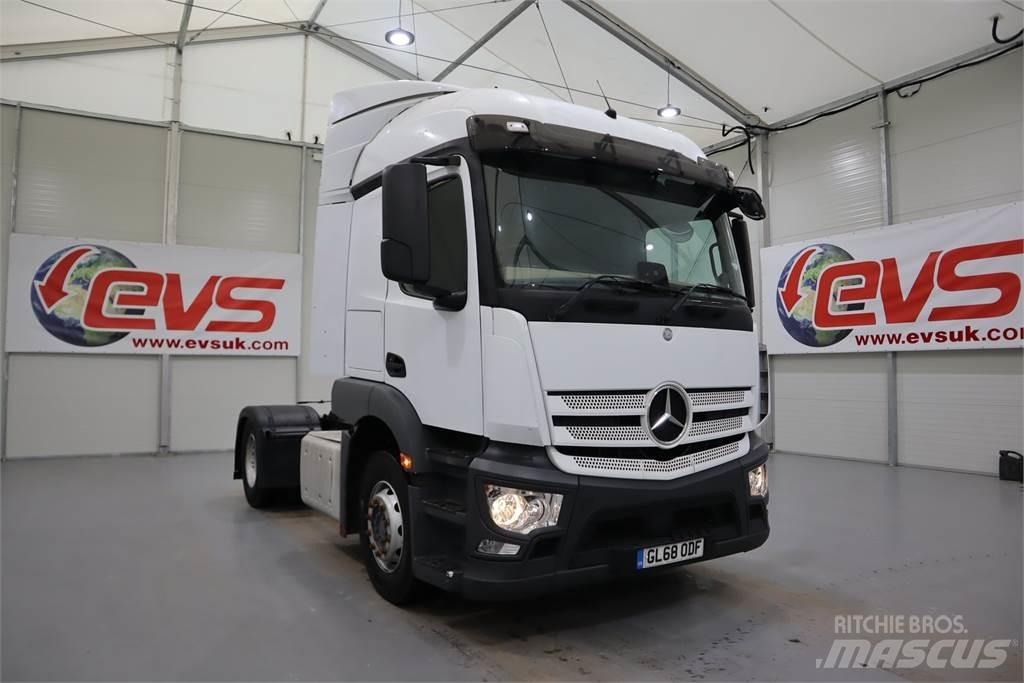 Mercedes-Benz ACTROS 1840 Conventional Trucks / Tractor Trucks