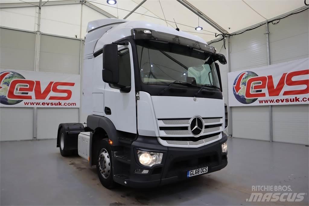 Mercedes-Benz ACTROS 1840 Conventional Trucks / Tractor Trucks