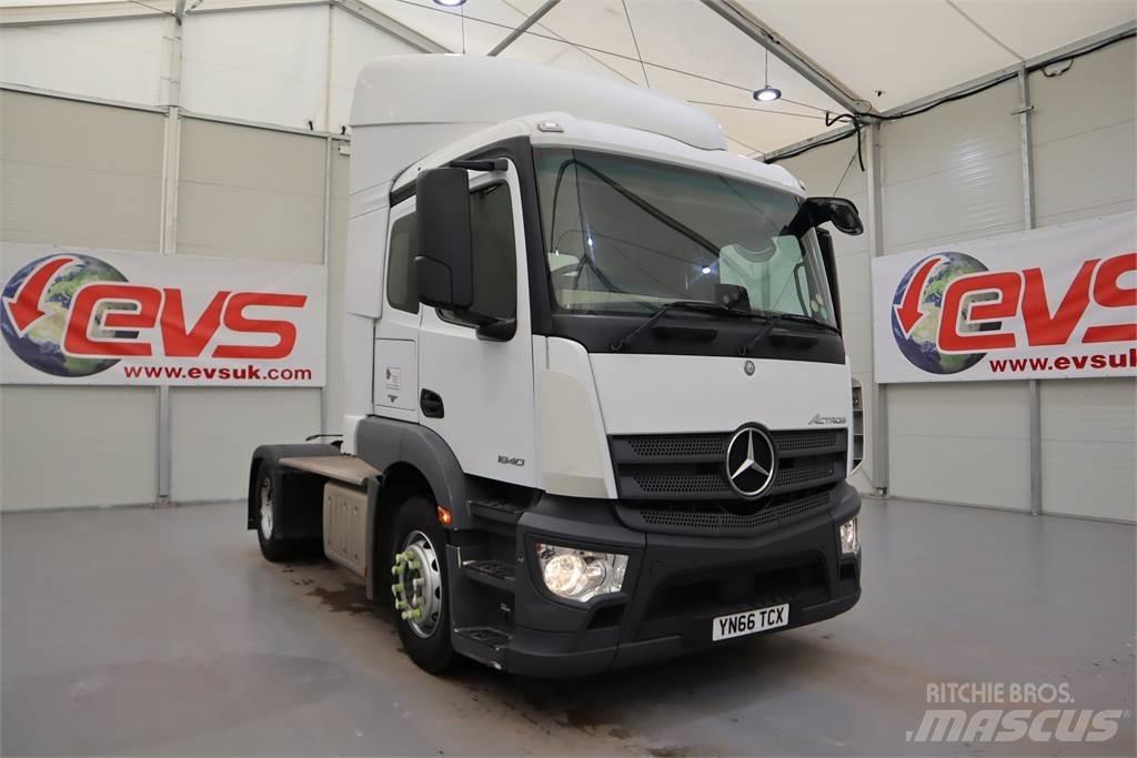 Mercedes-Benz ACTROS 1840 Conventional Trucks / Tractor Trucks