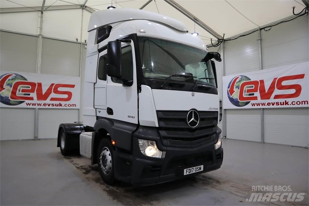 Mercedes-Benz ACTROS 1840 Conventional Trucks / Tractor Trucks