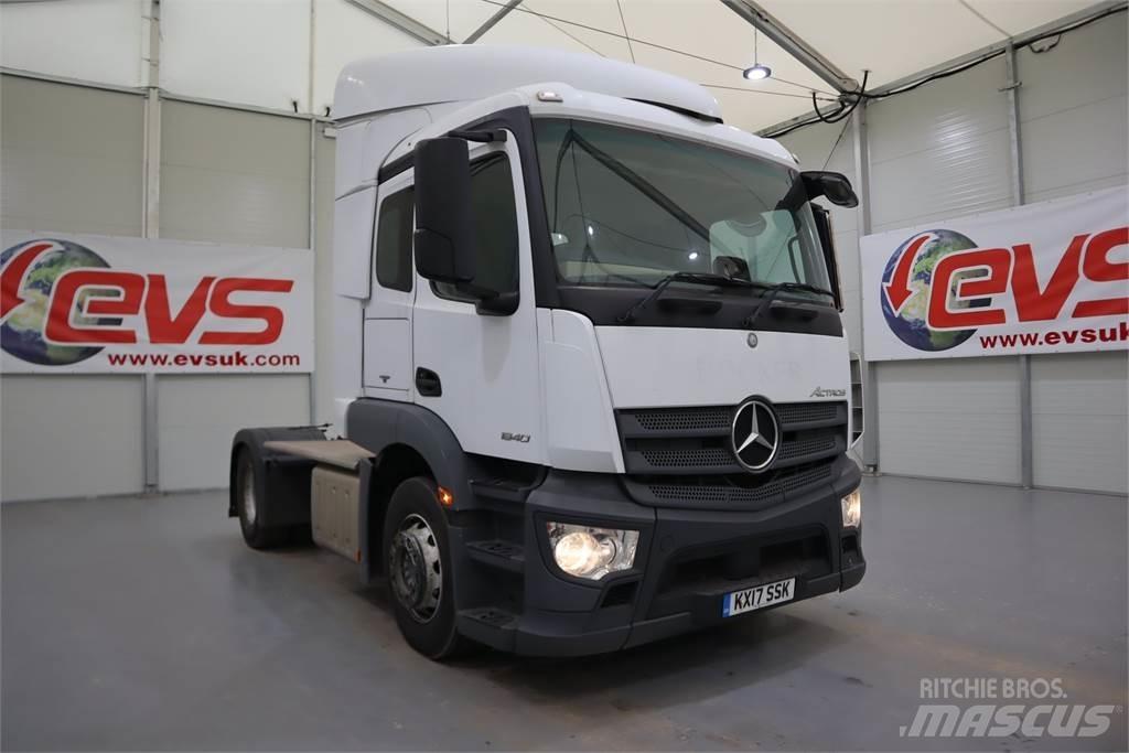 Mercedes-Benz ACTROS 1840 Conventional Trucks / Tractor Trucks