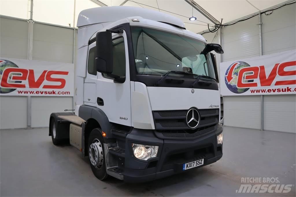 Mercedes-Benz ACTROS 1840 Conventional Trucks / Tractor Trucks
