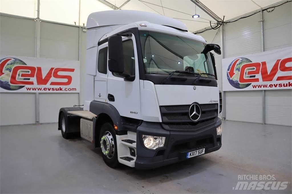 Mercedes-Benz ACTROS 1840 Conventional Trucks / Tractor Trucks