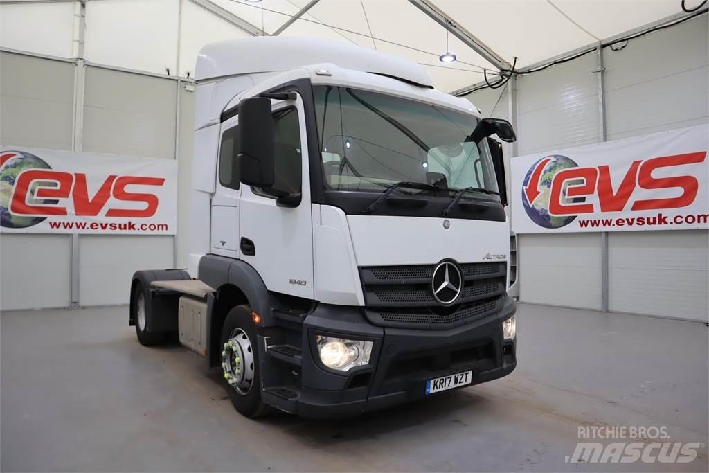 Mercedes-Benz ACTROS 1840 Conventional Trucks / Tractor Trucks