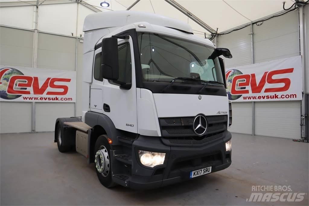Mercedes-Benz ACTROS 1840 Conventional Trucks / Tractor Trucks