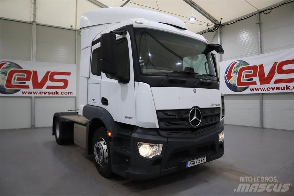Mercedes-Benz ACTROS 1840 Conventional Trucks / Tractor Trucks