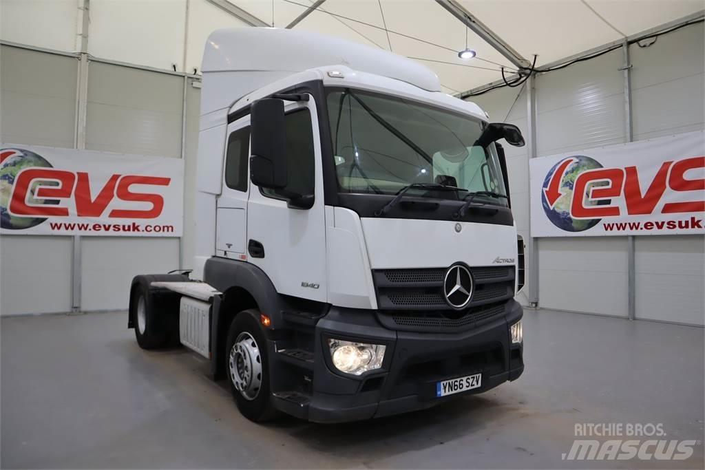 Mercedes-Benz ACTROS 1840 Conventional Trucks / Tractor Trucks