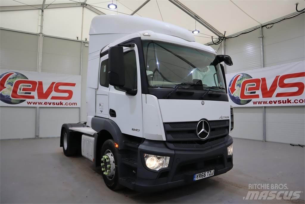 Mercedes-Benz ACTROS 1840 Conventional Trucks / Tractor Trucks