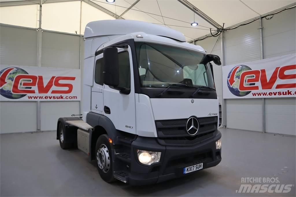 Mercedes-Benz Actros 1840 Conventional Trucks / Tractor Trucks