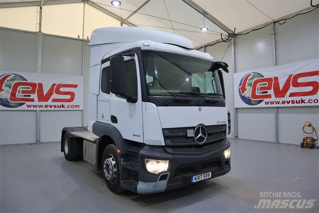 Mercedes-Benz Actros 1840 Conventional Trucks / Tractor Trucks
