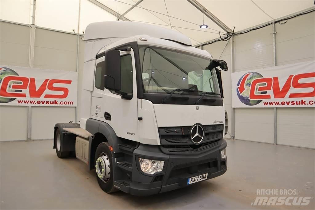 Mercedes-Benz Actros 1840 Conventional Trucks / Tractor Trucks