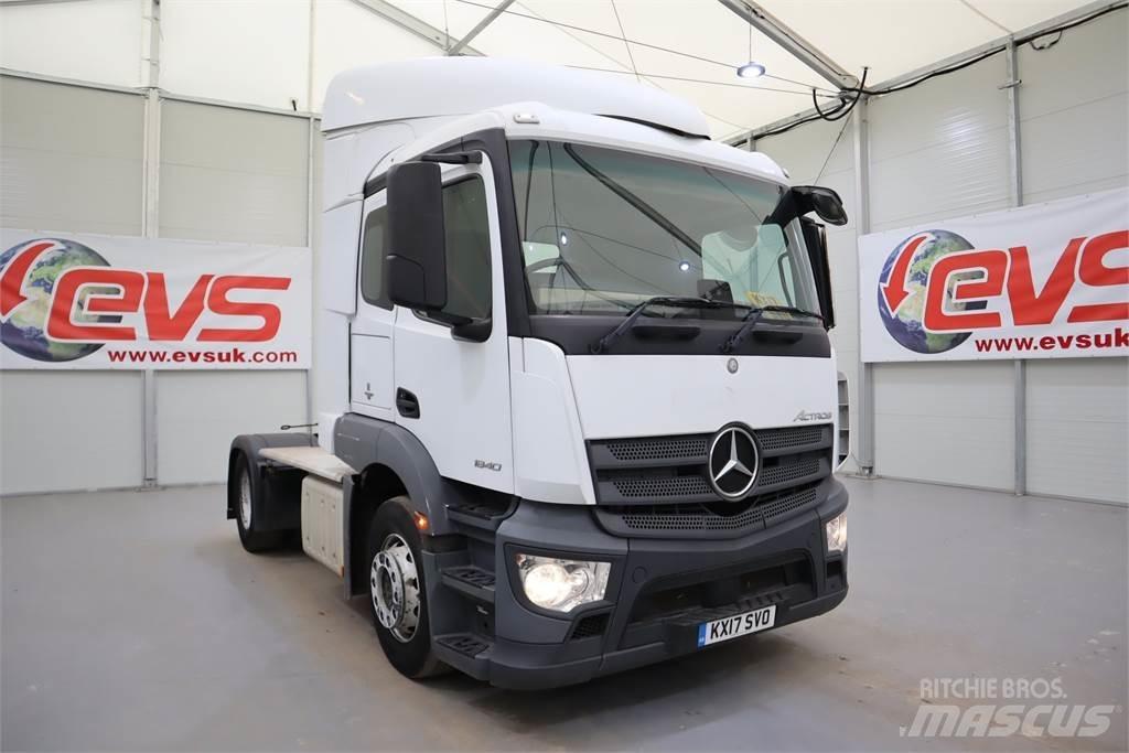 Mercedes-Benz Actros 1840 Conventional Trucks / Tractor Trucks