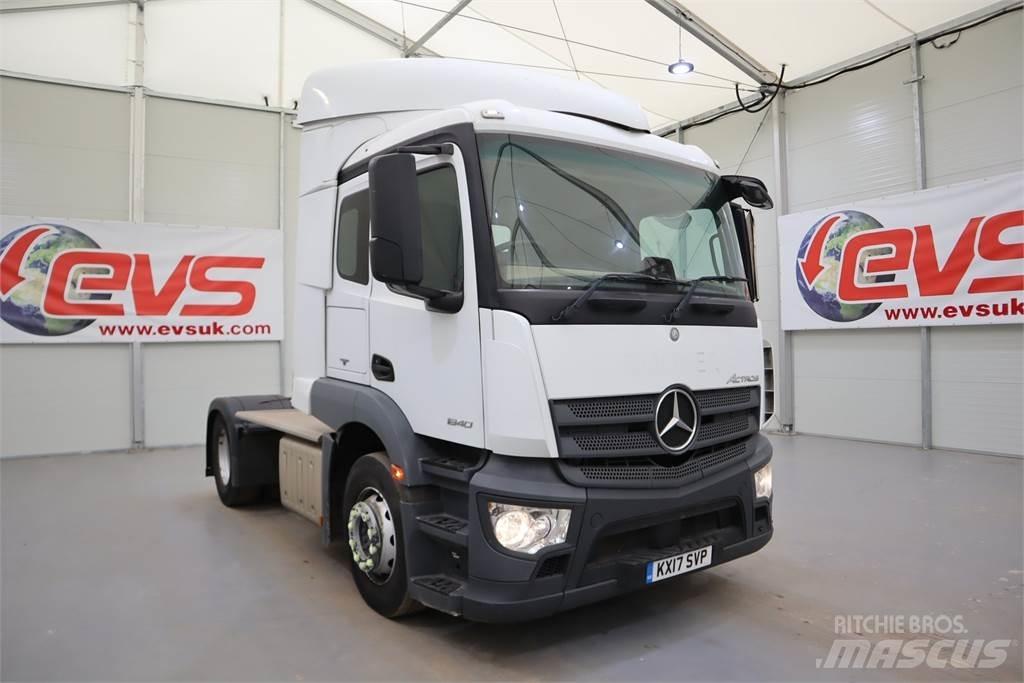 Mercedes-Benz Actros 1840 Conventional Trucks / Tractor Trucks