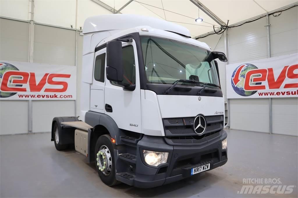 Mercedes-Benz Actros 1840 Conventional Trucks / Tractor Trucks