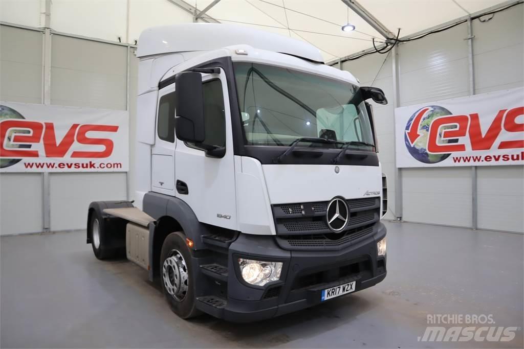 Mercedes-Benz Actros 1840 Conventional Trucks / Tractor Trucks