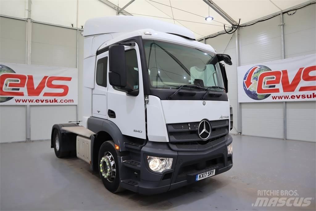 Mercedes-Benz Actros 1840 Conventional Trucks / Tractor Trucks