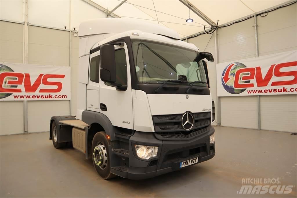 Mercedes-Benz Actros 1840 Conventional Trucks / Tractor Trucks