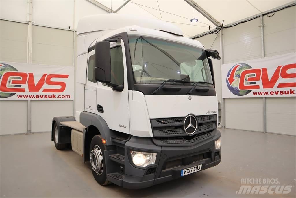 Mercedes-Benz Actros 1840 Conventional Trucks / Tractor Trucks