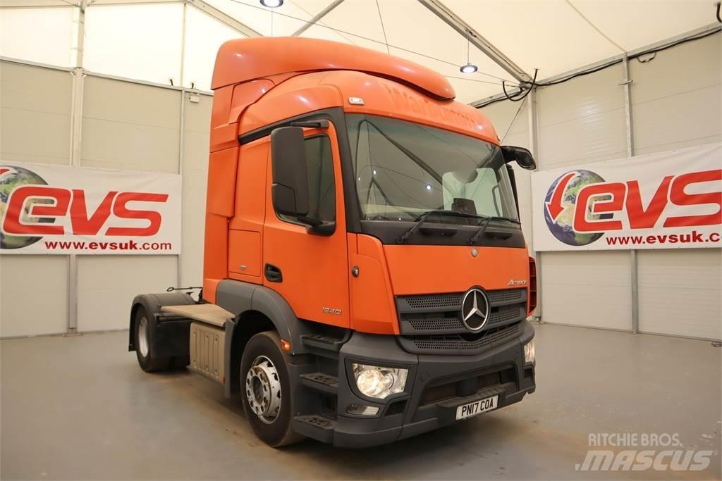 Mercedes-Benz Actros 1840 Conventional Trucks / Tractor Trucks