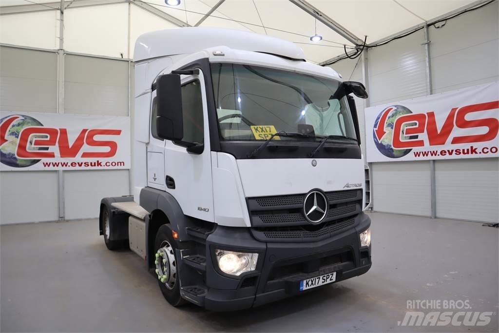 Mercedes-Benz Actros 1840 Conventional Trucks / Tractor Trucks