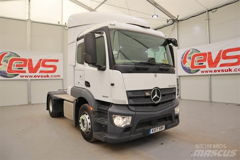 Mercedes-Benz Actros 1840 Conventional Trucks / Tractor Trucks