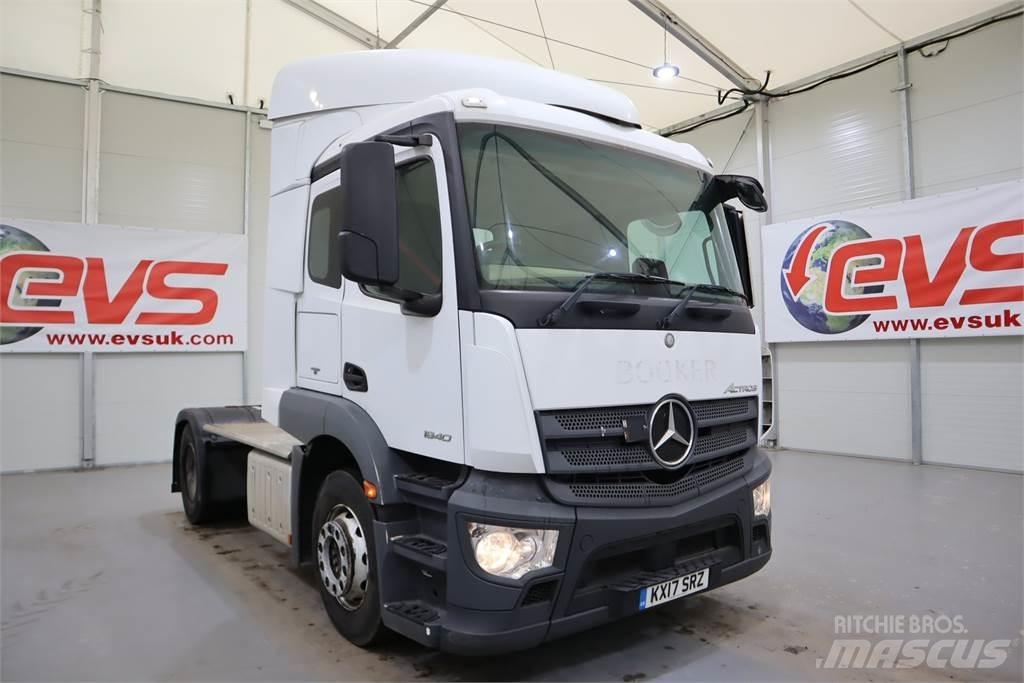 Mercedes-Benz Actros 1840 Conventional Trucks / Tractor Trucks