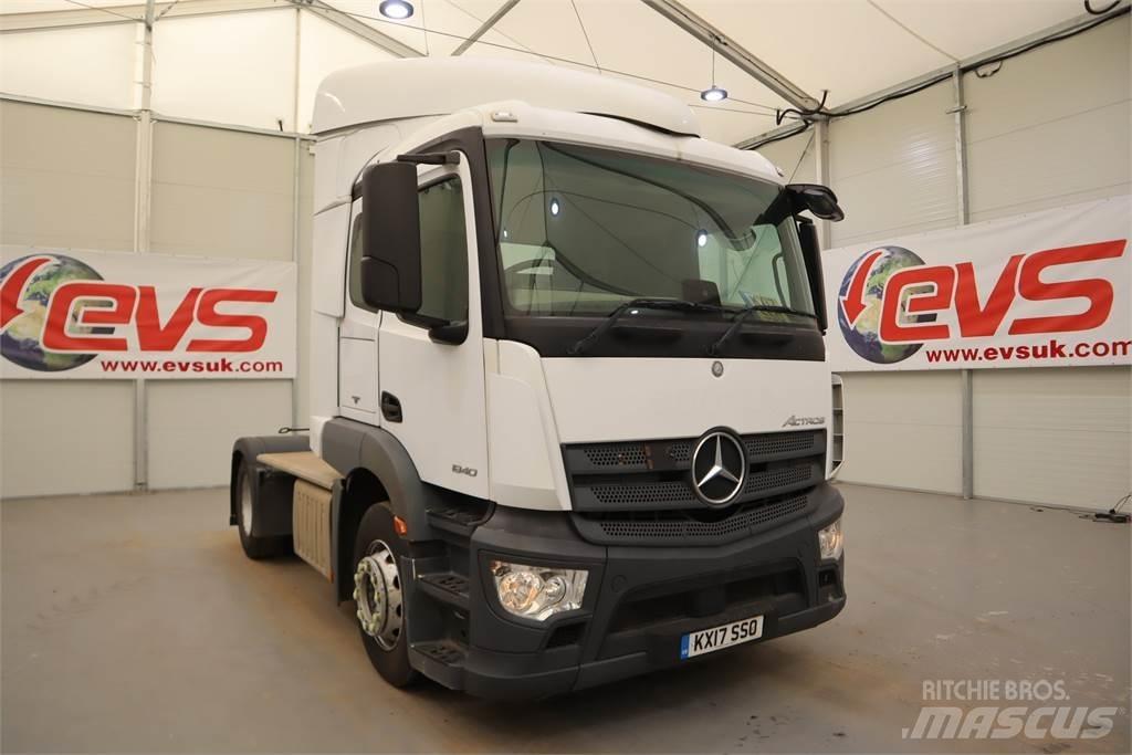 Mercedes-Benz Actros 1840 Conventional Trucks / Tractor Trucks