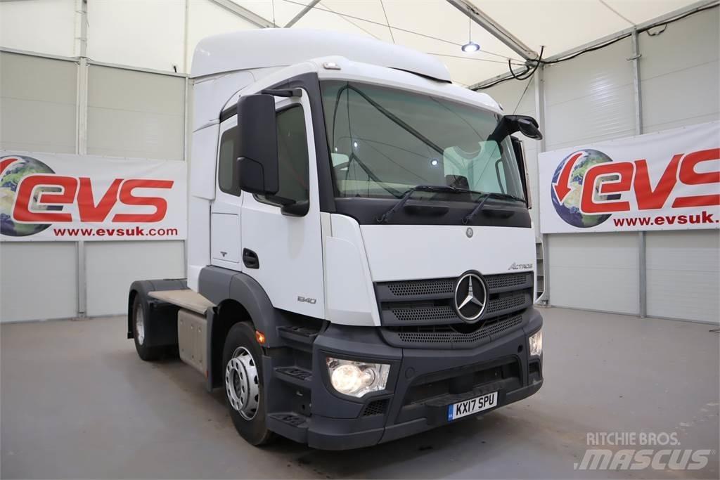 Mercedes-Benz Actros 1840 Conventional Trucks / Tractor Trucks