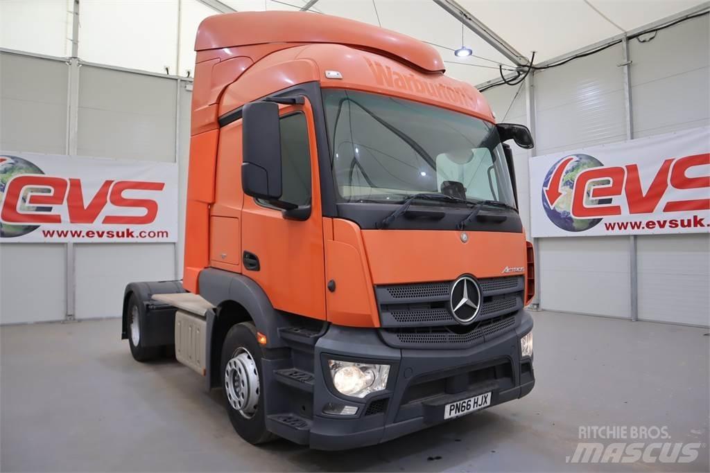 Mercedes-Benz Actros 1840 Conventional Trucks / Tractor Trucks