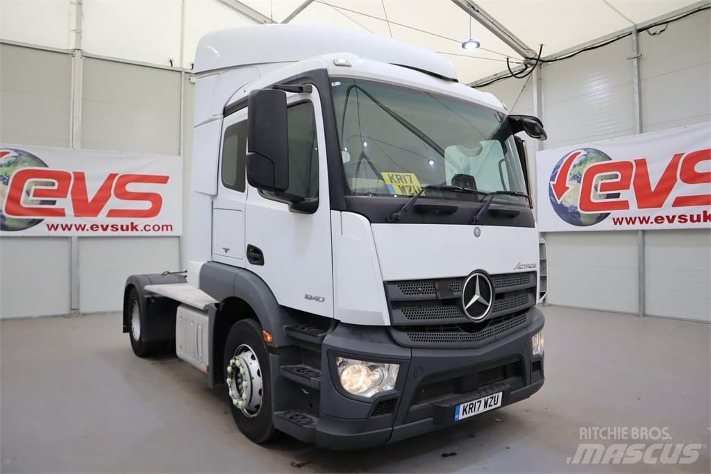 Mercedes-Benz Actros 1840 Conventional Trucks / Tractor Trucks