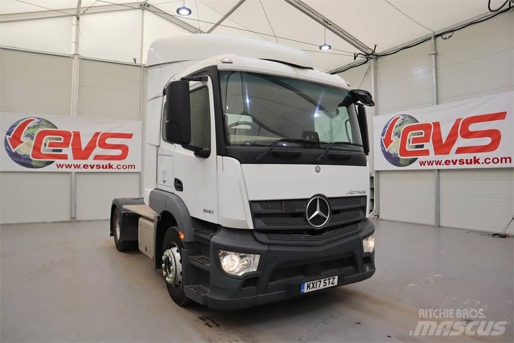 Mercedes-Benz Actros 1840 Conventional Trucks / Tractor Trucks